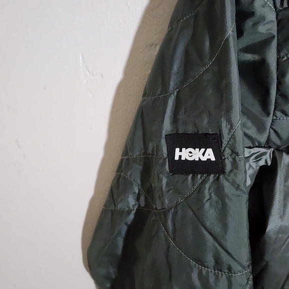 Hoka One One Dark Green Jacket - Picture 4 of 9